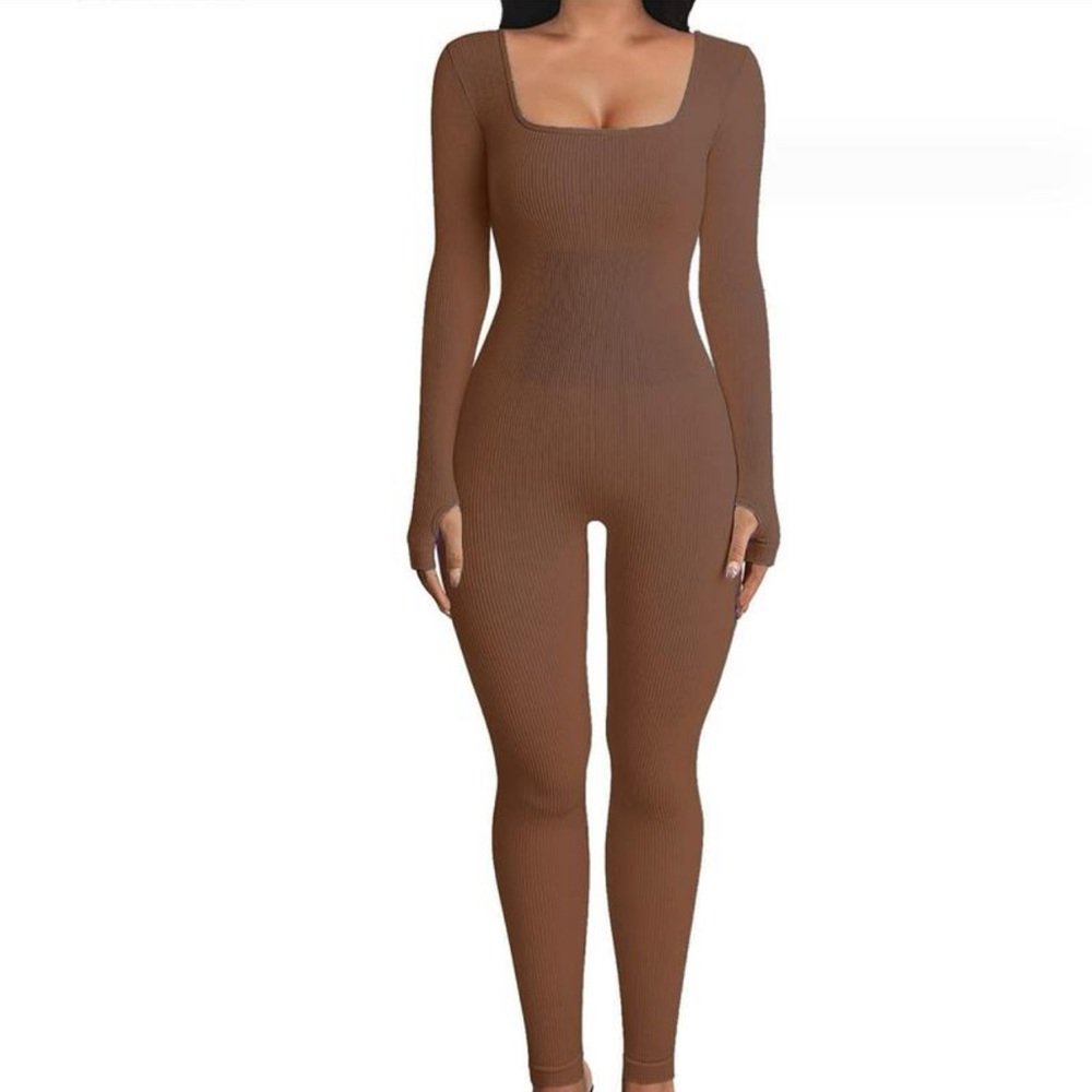 Ribbed Jumpsuit